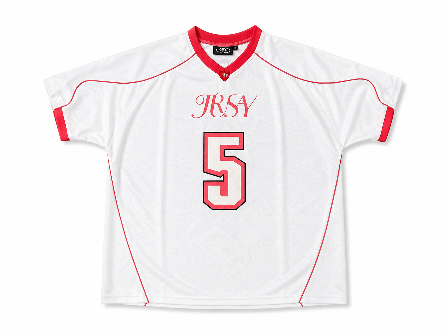 TRUSAY Varsity 5 Jersey — Hot Pink
