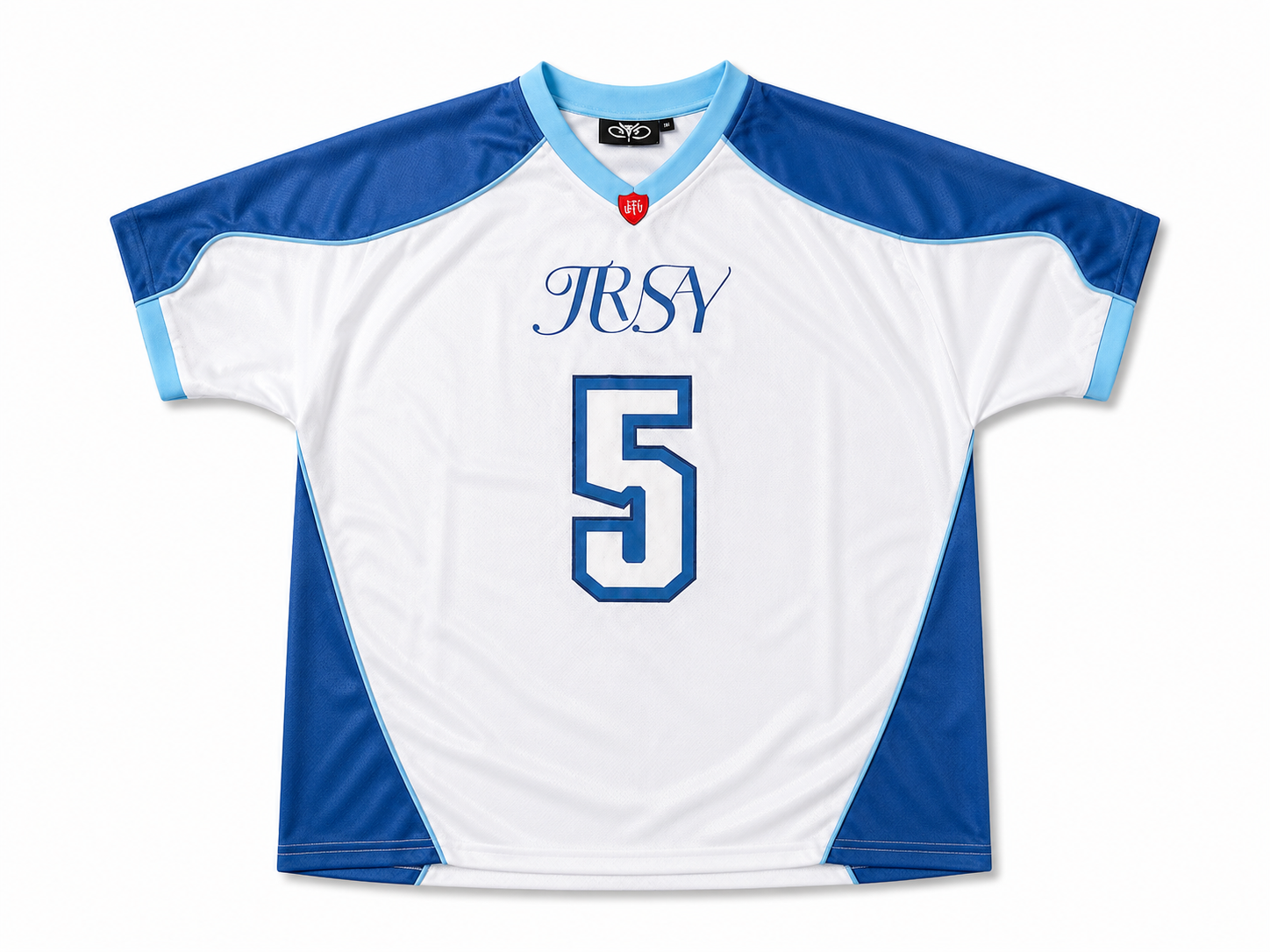 TRUSAY Varsity 5 Jersey — Ice Blue